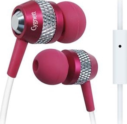 Picture of Suchawki Cygnett CYGNETT Headset Atomic II (In-Cord Microphone) Pink