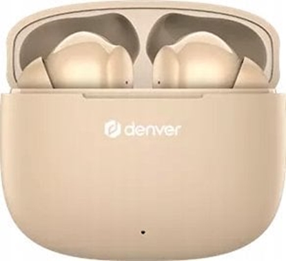 Picture of Suchawki Denver Suchawki douszne BT TWS Denver TWE-48NU kremowe