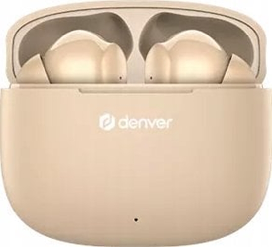 Picture of Suchawki Denver Suchawki douszne BT TWS Denver TWE-48NU kremowe