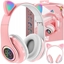 Изображение Suchawki dziecice RGB z uszkami, róowe