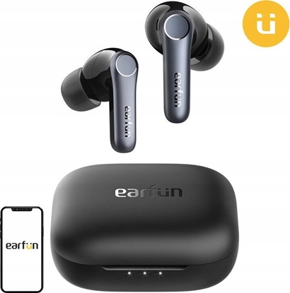 Attēls no Earfun Wireless earphones TWS EarFun Air Pro 4, ANC (black)