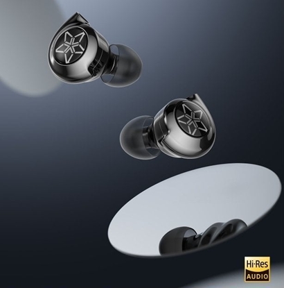 Изображение Suchawki FiiO FiiO FH11 - Hybrydowe monitory douszne z przetwornikiem DD + BA