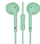 Изображение Suchawki Freestyle FREESTYLE EARPHONES MINI JACK + MIC MACAROON STYLE GREEN [45758] TE