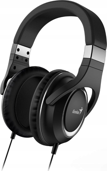 Picture of Suchawki Genius Genius Computer Technology HS-610 Zestaw suchawkowy Przewodowa Opaska na gow Poczenia/muzyka Czarny