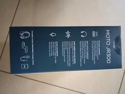 Picture of Suchawki Hama MOTOROLA suchawki bluetooth nauszne JR300 blue-grey