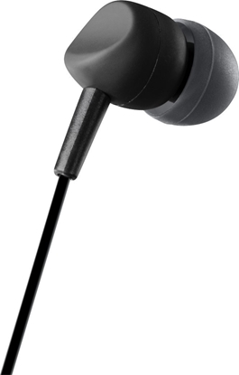 Picture of Suchawki Hama SUCHAWKI DOKANAOWE "KOOKY" Z MIKROFONEM, CZARNE, ZAMIENNIK DO 184041