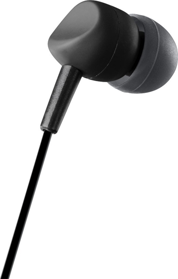 Picture of Suchawki Hama SUCHAWKI DOKANAOWE "KOOKY" Z MIKROFONEM, CZARNE, ZAMIENNIK DO 184041