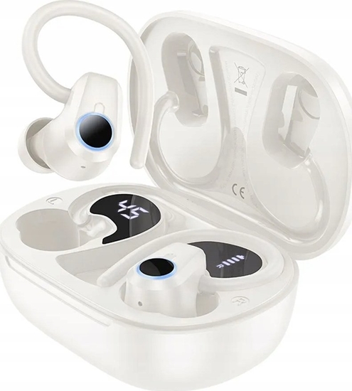 Picture of Suchawki Hoco HOCO suchawki bezprzewodowe bluetooth TWS EQ8 biae