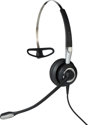 Изображение Suchawki HP Jabra Biz 2400 II QD Mono NC 3-1 Wired Headset, QD, Black 2406-820-204