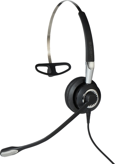 Изображение Suchawki HP Jabra Biz 2400 II QD Mono NC 3-1 Wired Headset, QD, Black 2406-820-204