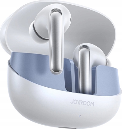Picture of Suchawki Joyroom Suchawki Joyroom Funpods JR-FN2 douszne TWS z Bluetooth 5.4, funkcj ANC i ochron IP54 - biae