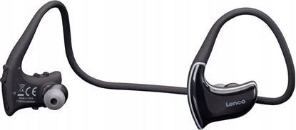 Picture of Suchawki Lenco Lenco BTX-750BK Wasserdichtes Bluetooth-Headset (Schwarz)