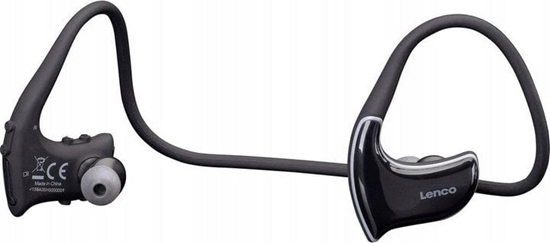 Picture of Suchawki Lenco Lenco BTX-750BK Wasserdichtes Bluetooth-Headset (Schwarz)