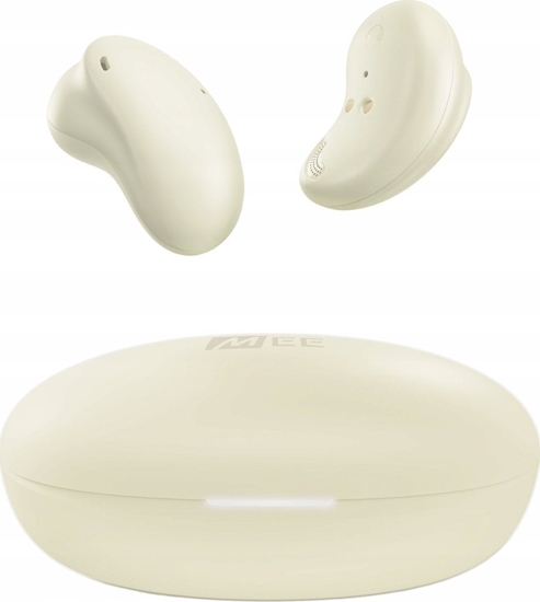 Picture of Suchawki MEE audio MEE Audio Pebbles Suchawki bezprzewodowe true wireless z Bluetooth 5.3, wodoodporne z normÄ IPX4 (douszne) - Piaskowiec