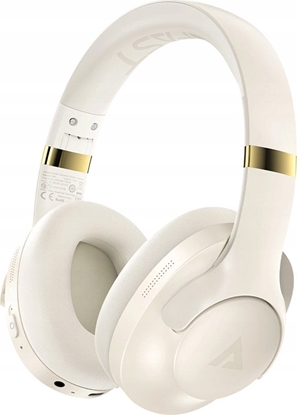 Изображение Suchawki Acefast Suchawki nauszne Acefast H4 ANC bezprzewodowe Bluetooth 5.3 IPX4 - beowe