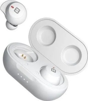 Picture of Suchawki Sourcing Swissten Stone Buds Bluetooth 5.0 Stereo Headphones with Microphone White