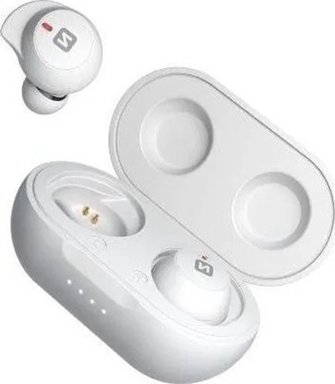 Picture of Suchawki Sourcing Swissten Stone Buds Bluetooth 5.0 Stereo Headphones with Microphone White