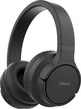 Изображение Suchawki Streetz Bluetooth triukm slopinanios ausins STREETZ, juodos / BT510-BLK / 6612087