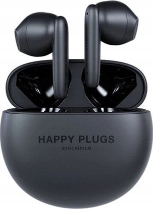 Picture of Suchawki Tura Scandinavia AB Happy Plugs Joy Lite - bezprzewodowe suchawki douszne z ENC (black)