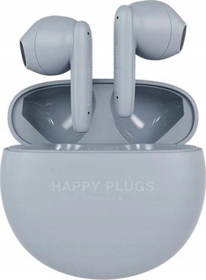 Picture of Suchawki Tura Scandinavia AB Happy Plugs Joy Lite - bezprzewodowe suchawki douszne z ENC (blue)