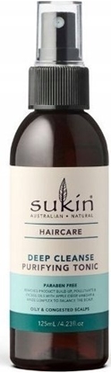Picture of Sukin SUKIN, DEEP CLEANSE Tonik oczyszczajcy skór gowy w spray'u, 125 ml