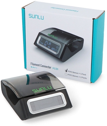 Attēls no Sunlu Filament Connector FC01 - system czenia filamentów}