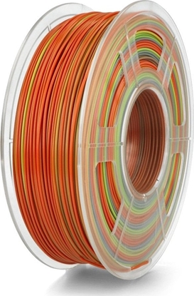 Attēls no Sunlu Filament PLA 1,75mm 1kg - Rainbow