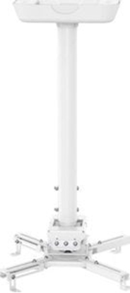 Attēls no Sunne | Ceiling mount | Projector Mounts PRO300M2 | Adjustable Length, Tilt, Swivel, Rotate | Maximum weight (capacity) 25 kg | White
