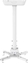 Attēls no Sunne | Ceiling mount | Projector Mounts PRO300M2 | Adjustable Length, Tilt, Swivel, Rotate | Maximum weight (capacity) 25 kg | White