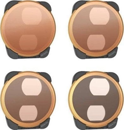 Picture of SunnyLife Zestaw 4 fiiltrów Sunnylife do DJI AIR 3 A3-FI686 - ND4/PL+ND8/PL+ND16/PL+ND32/PL