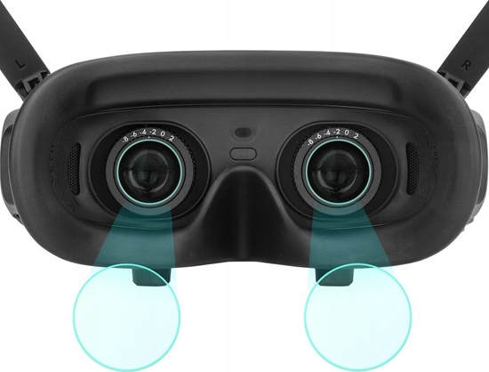 Picture of SunnyLife 4x Osona Szko Ochrona Na Okulary Gogle Dji Goggles 2 / At-bhm476-2
