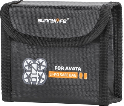 Attēls no SunnyLife Futera Etui Pokrowiec Na 2x Akumulator Do Dji Avata / At-dc478-2