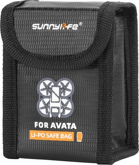 Picture of SunnyLife Futera Etui Pokrowiec Na Akumulator Do Dji Avata / At-dc477-1