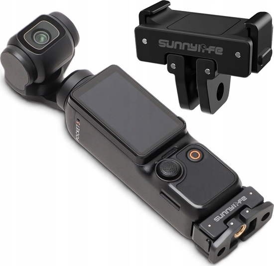Picture of SunnyLife Mocowanie Uchwyt Szybkozczka Na Gopro I Gwint 1/4" Do Dji Osmo Pocket 3 / Op-3-ad824-d