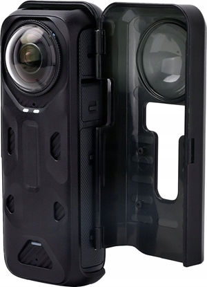 Изображение SunnyLife Obudowa Etui Futera Case Osona Sztywna Do Kamer Insta360 X4 / Insta 360 X 4 / X4-k842-tr