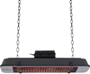 Picture of SUNRED Heater RD-DARK-VIN25H, Dark Vintage Hanging Infrared, 2500 W, Black, IP44