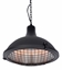 Attēls no SUNRED Heater IND-2100H, Indus II Bright Hanging Infrared, 2100 W, Black, IP44
