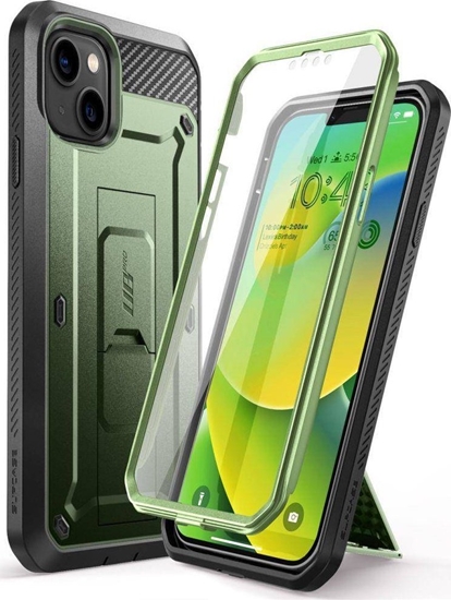 Изображение Supcase Supcase Unicorn Beetle Pro etui do iPhone 14 Plus zielony