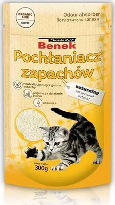 Изображение Super Benek Super Benek Pochaniacz Zapachów Kota Naturalny 300g