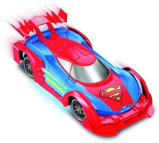 Picture of Superman radio control car Armoured Racer, scale 1:20