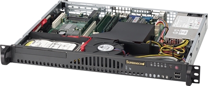 Picture of Supermicro Gehäuse SuperChassis 1U CSE-512-203B