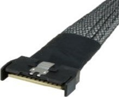 Attēls no SuperMicro Supermicro Kabel CBL-MCIO-1260M5 MCIO x8 (STR) auf MCIO x8 (STR) 60cm