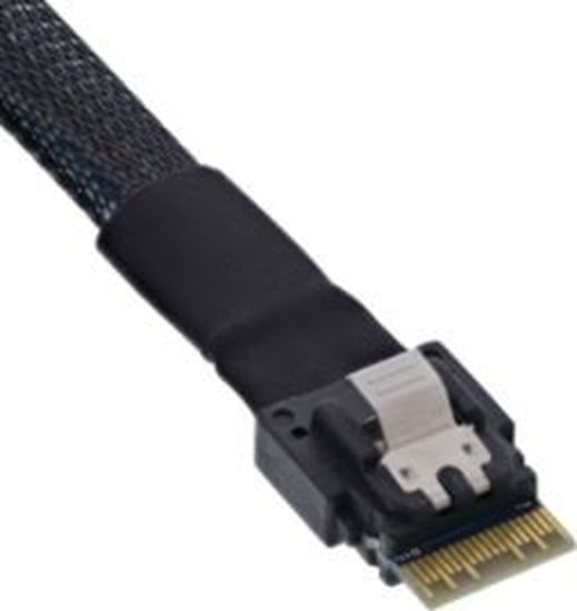 Picture of SuperMicro Supermicro Kabel CBL-SAST-1234A-100 SlimSAS x4 (STR) auf 4x SATA 56cm