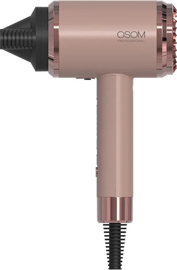 Picture of Suszarka Brother Osom Professional Plauk diovintuvas 1800W, roinis OSOM6800RGHD