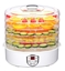Attēls no Camry | Food Dehydrator | CR 6659 | Power 240 W | Number of trays 5 | Temperature control | Integrated timer | White