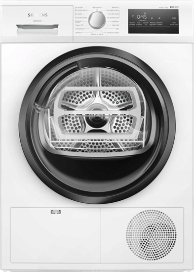 Picture of Suszarka do ubra Siemens Suszarka Siemens WT45HVEEPL 8 kg pompa ciepa 60cm