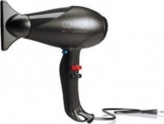 Picture of Suszarka GA.MA GA.MA Suszarka PLUMA 2 COMPACT ION 2400W czarna