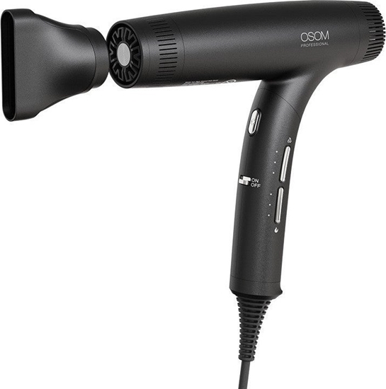 Picture of Suszarka Huawei Plauk diovintuvas Osom Professional Juodas, su jon technologija, sulankstomas, juodos spalvos