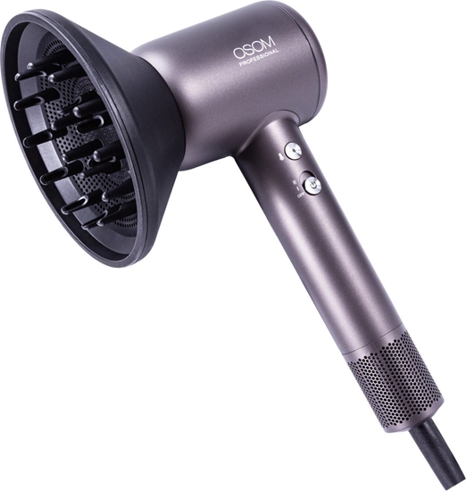 Picture of Suszarka Les Puces Ltd Plauk diovintuvas BLDC Super High Speed OSOMDF56HD, 1600W