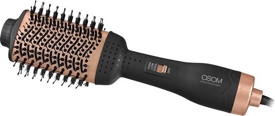 Picture of Suszarka Mechanix Wear Plauk formuotuvas - diovintuvas Osom Professional, su turmalinu ir jon technologija, juodas